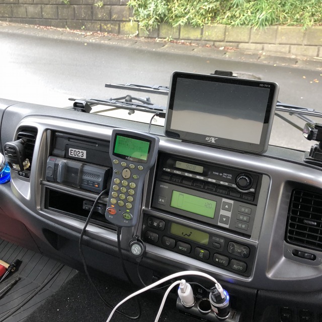 カード式デジタコ