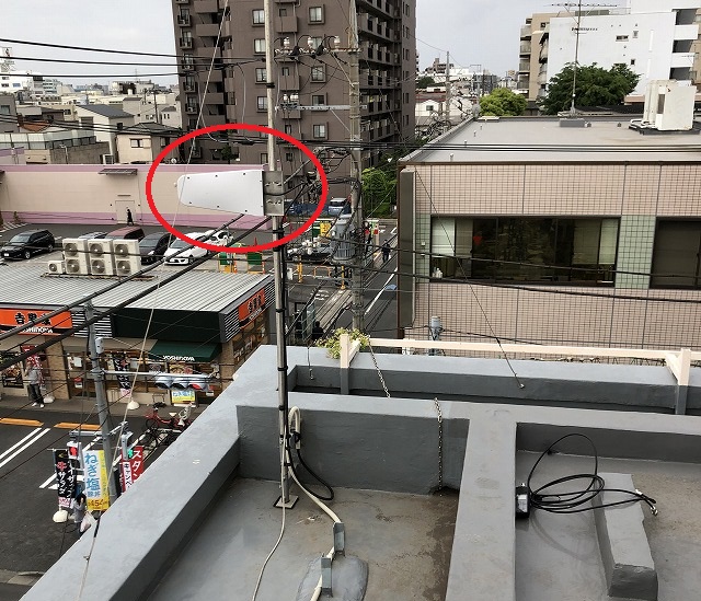 MCA基地局アンテナ